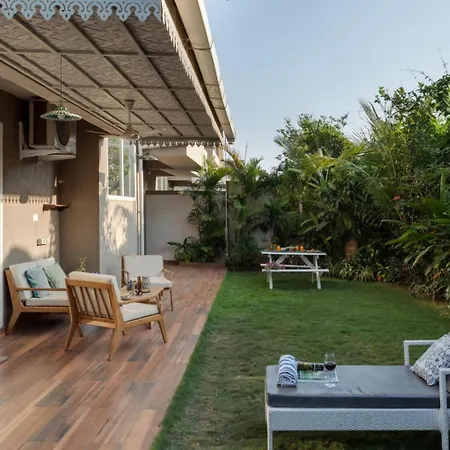 Rainforest Boulevard Private Pool Villas, Anjuna-Vagator, North Goa-2
