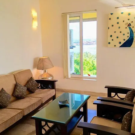 Dolphin Heights 5Bhk Sea View Pool Villa Candolim-2