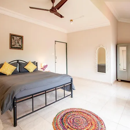 Nomadgao Vila Nova - Social Hotel With Coworking, Fast Wifi, And Goan Charm-2