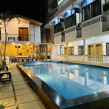 Hotel Pleasure Inn Near Turtle Beach Morjim Manage By Ld Group Of Hospitality-2