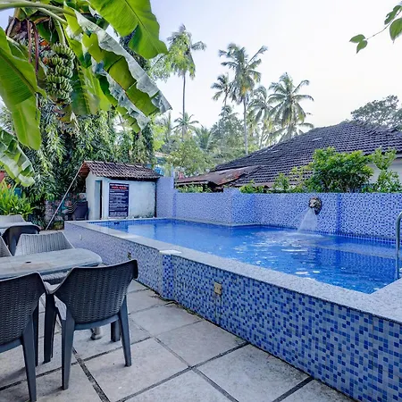Fabhotel Arya'S Hyderabad Resort - Nr Calangute Beach-3