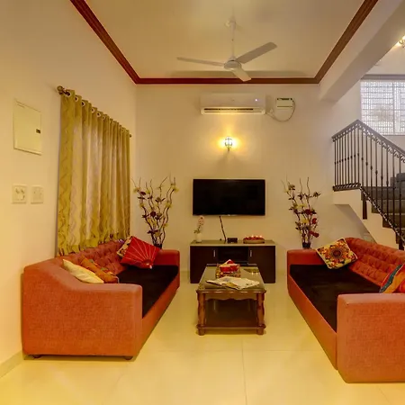 Ludo Private Pool Villa, Wifi-Caretaker-Parking, North Goa-2