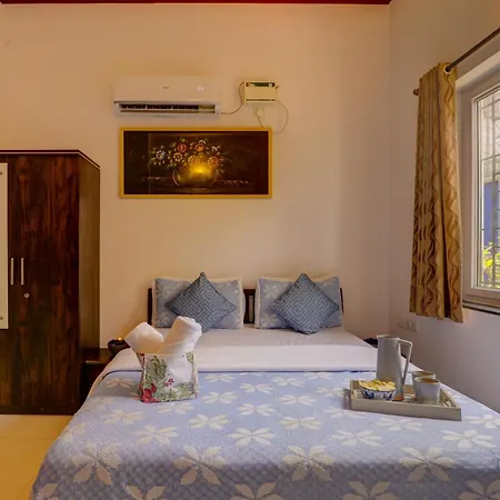 Ludo Private Pool Villa, Wifi-Caretaker-Parking, North Goa-3