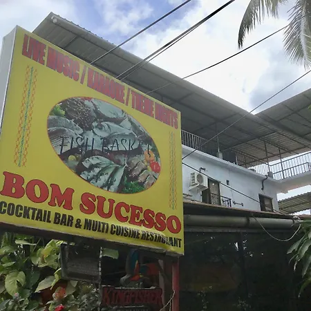 Hotel Bom Sucesso, Candolim Beach-3