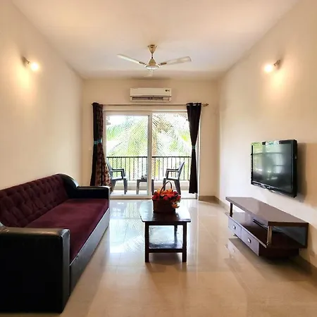 Goa Chillout Apartment - 1Bhk, Baga-2