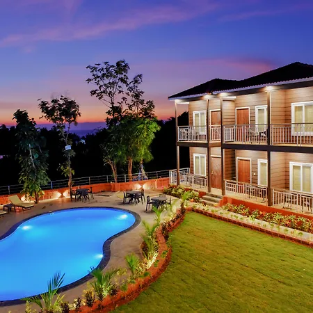 Aurum Resorts Morjim, 500 Meters From Beach-3