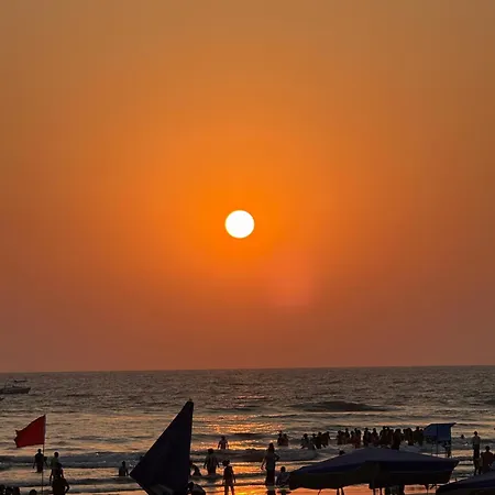 Yellow Sky By Rj14, Baga Beach-3