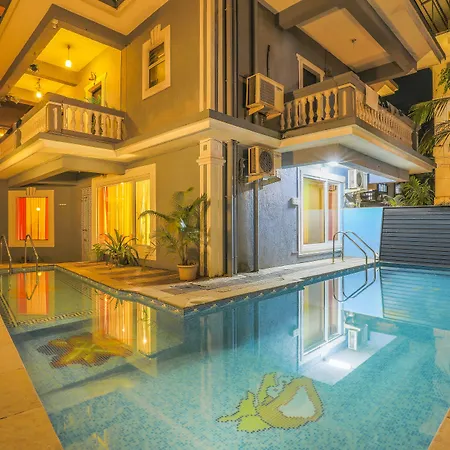 Fabhotel Royal Mirage With Pool & Gym - Nr Candolim Beach-2