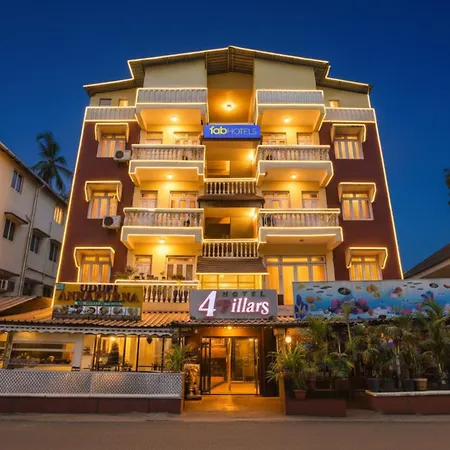 Fabhotel 4 Pillar-2