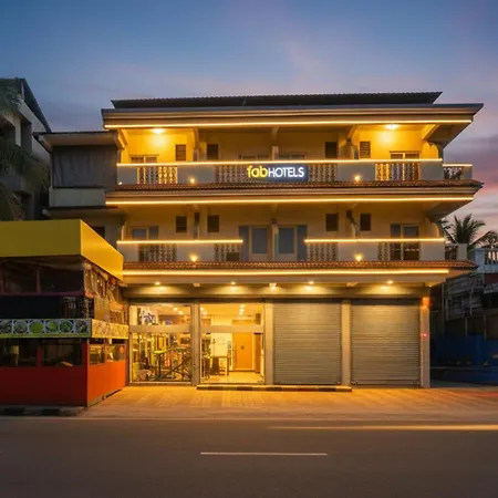 Via Elvin Balaji Beach Palace - 500M From Calangute Beach-3