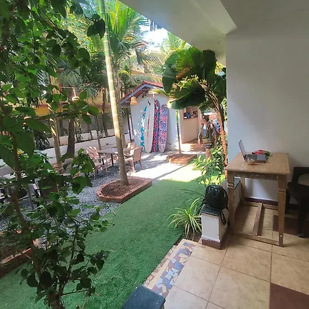 Shankar By The Sea, 50 Meters From Mandrem Beach-3