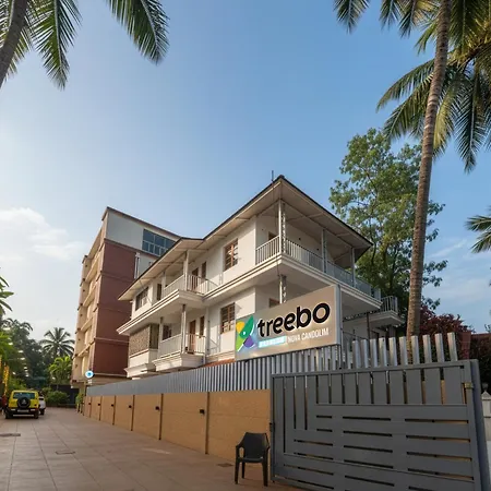 Treebo Premium Nova Candolim With Pool And Spa-2