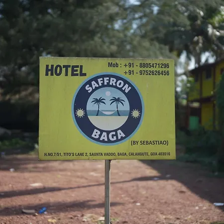 Hotel Saffron Baga-3