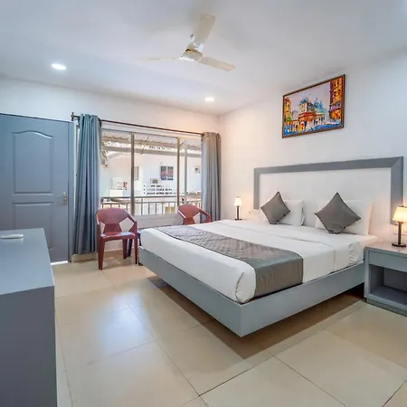 Beach Walk Resort Walk In Morjim Beach Goa-3