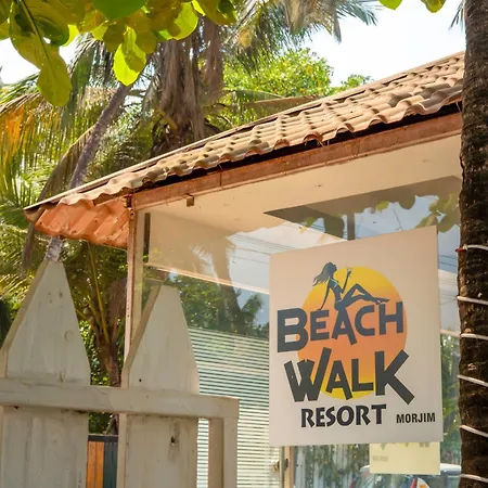 Beach Walk Resort Walk In Morjim Beach Goa-2