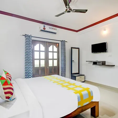 Hotel O Pradeep Guest House Near Baga Beach-2