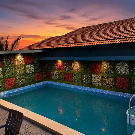 Hotel The Golden Sands, Located On Calangute Main Road-2