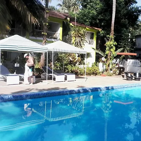 Calangute Beach Villa # 3Bhk # Pool # Kitchen # 300Mts To Beach By Gr Stays-2