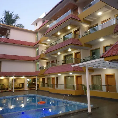 Hotel Goa Continental - Baga-3