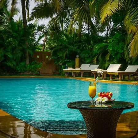 Papa Jolly Eco Resort-Near Morjim Beach-2