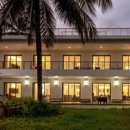 Ashore By Vista, Beachfrom 6Bhk, Ultra Luxurious With Infinity Pool, Spa At Morjim-2