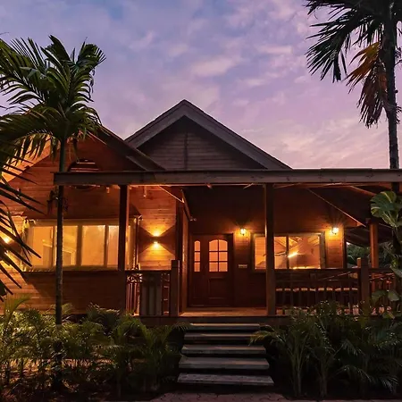 Nature'S Abode - The Wooden Villa At Morjim By Stayvista-3