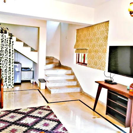 Villa De Plumeria 4Bhk Pvt Pool Wifi 1Km Candolim Beach-2