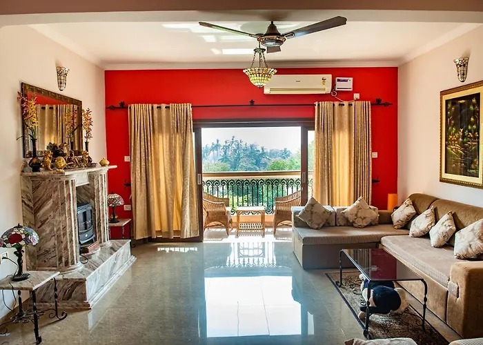 Hotel Maitri Sweet Living Baga