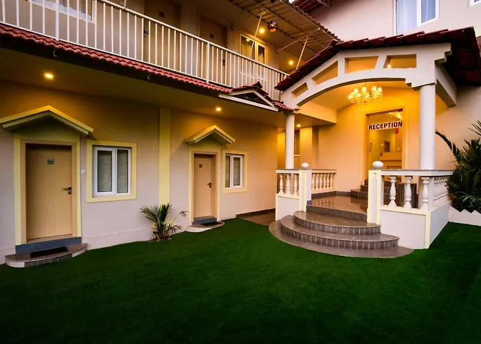 De Lagom Comforts , Comfortable Rooms With Pool & Breakfast - Near Anjuna Beach
