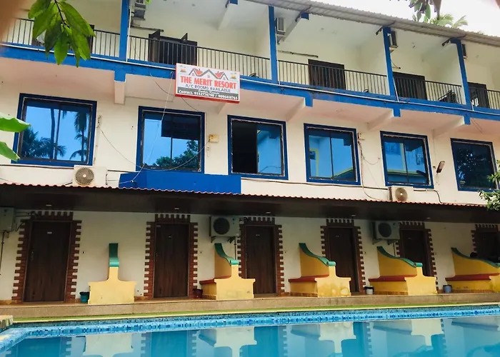 The Merit Resort Calangute 5 star