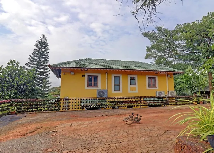 Itsy Hotels Vailankanni Natures Inn Panaji