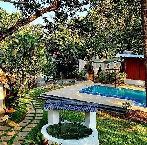 Garden Villa Vagator