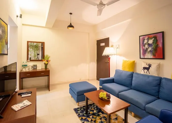 Hotel Reemz Beach Heaven , Anjuna