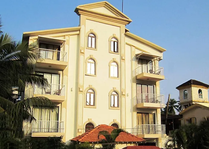 Rahi Coral Beach Resort Calangute