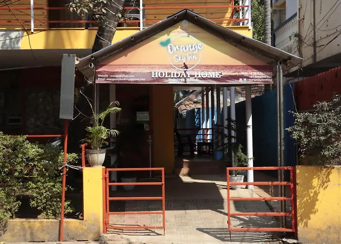 Orange Sky Inn Holiday Home Canacona
