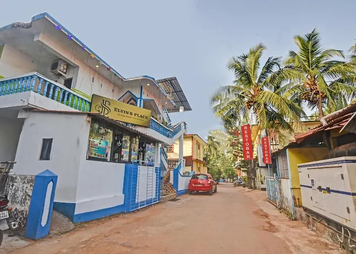 Oyo 85106 Hotel Elvin,S Place Calangute