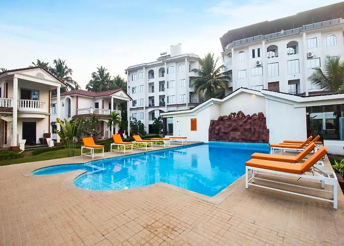 Span Suites & Villa Morjim - 4 star Hotel