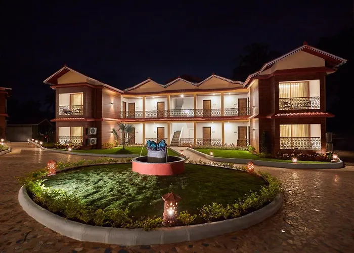 Sea Queen Beach Resort & Spa Colva