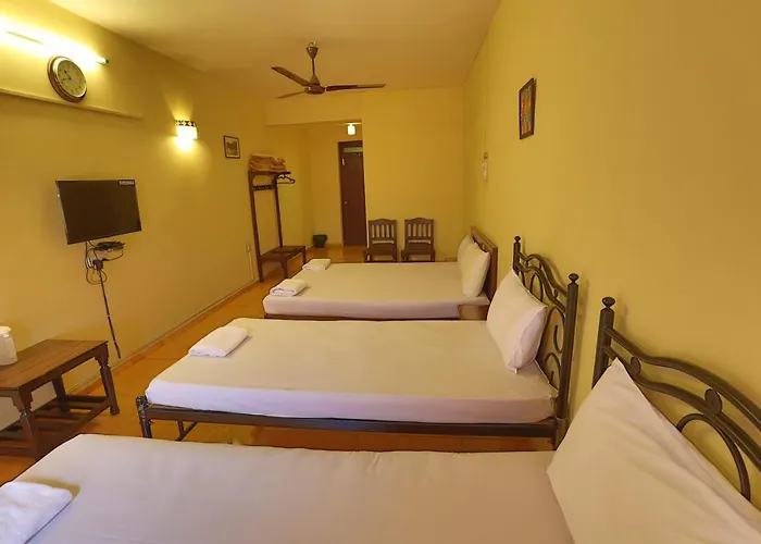 Pet friendly Hotel Orfil Calangute