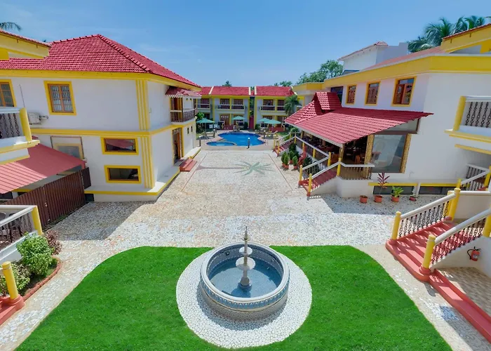 Spazio Leisure Resort, Goa Anjuna