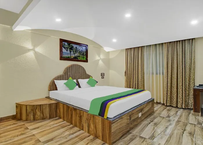 Treebo Majestic Palms, 2 Km From Colva Beach Benaulim