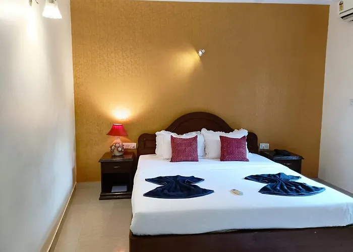 Pet friendly Baga Apartments Close To Titos Lane And Beach