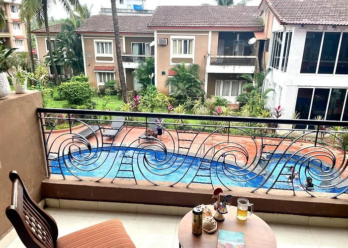 Pet friendly Topaz -Sunkissed Holidays Goa Candolim