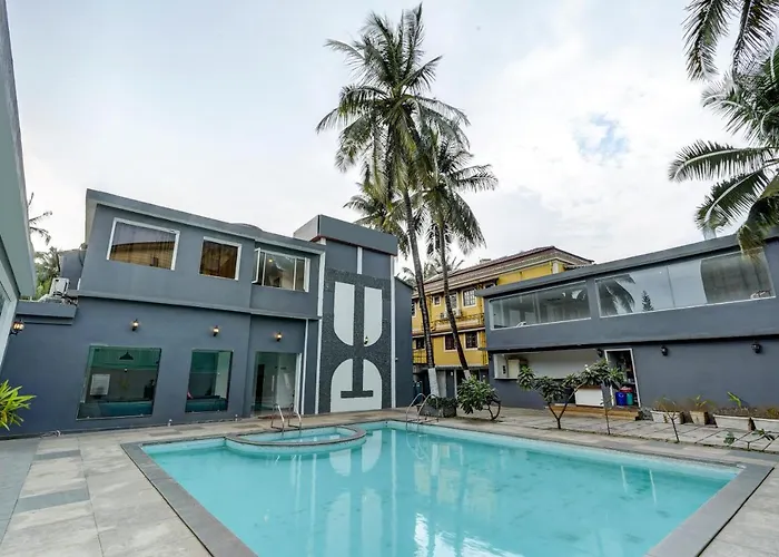 Hotel Plaza Inn By Rio Calangute
