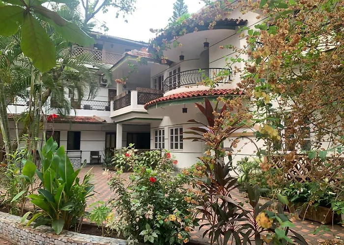 Villa Agusta Hotel And Hostel Candolim