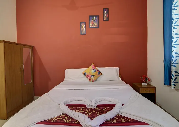 Hotel Raaj Inn Calangute With a Casino