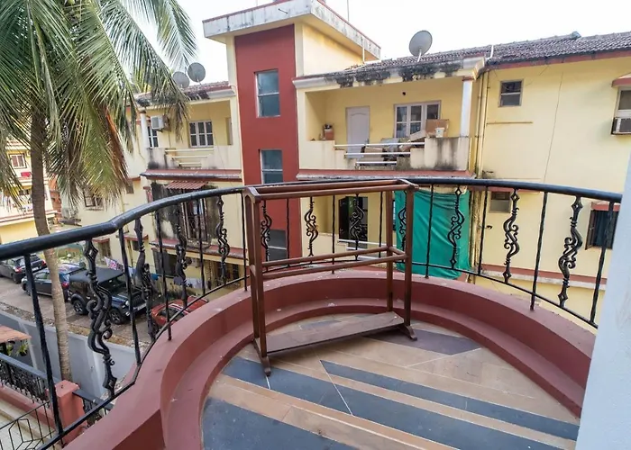 Aquavista @ Casa Philomena Apartment Calangute
