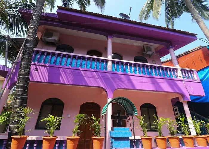 Pauls Cottage Inn Calangute