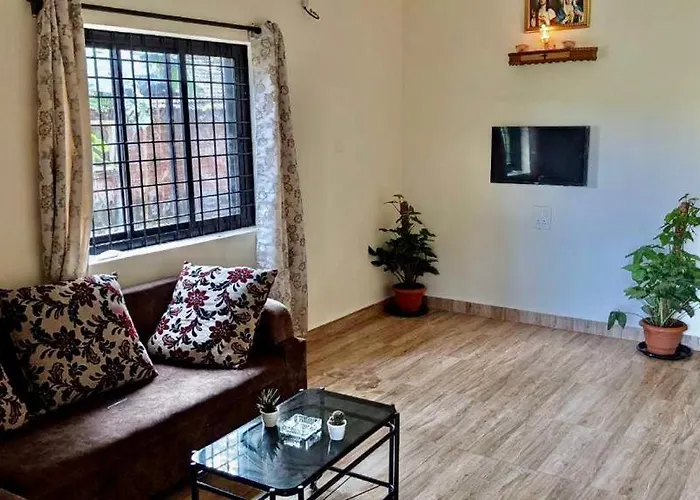 Pet friendly Casa Noah Mountain View Villa Candolim