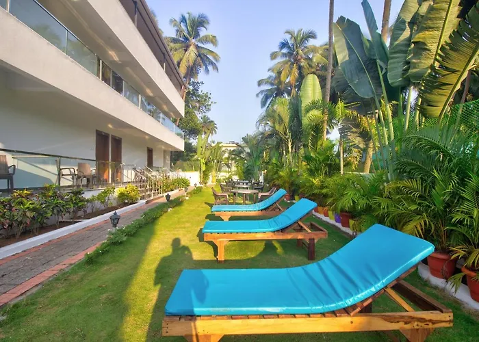 Pet friendly Oceano Beach Resort Arambol